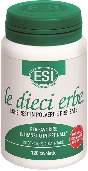 ESI LE DIECI ERBE 120 TAVOLETTE - Farmaciapacini.it