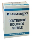 CONTENITORE PER URINA BIOTAINER IN POLIPROPILENE CON TAPPO/VITE DA 120 ML 1 PEZZO - Farmaciapacini.it