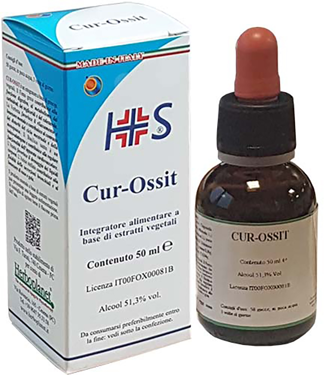 CUR OSSIT GOCCE 50 ML - Farmaciapacini.it