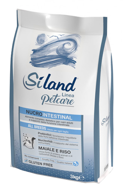SILAND NUCROINTESTINAL ALL BREED MANGIME SECCO 3 KG - Farmaciapacini.it