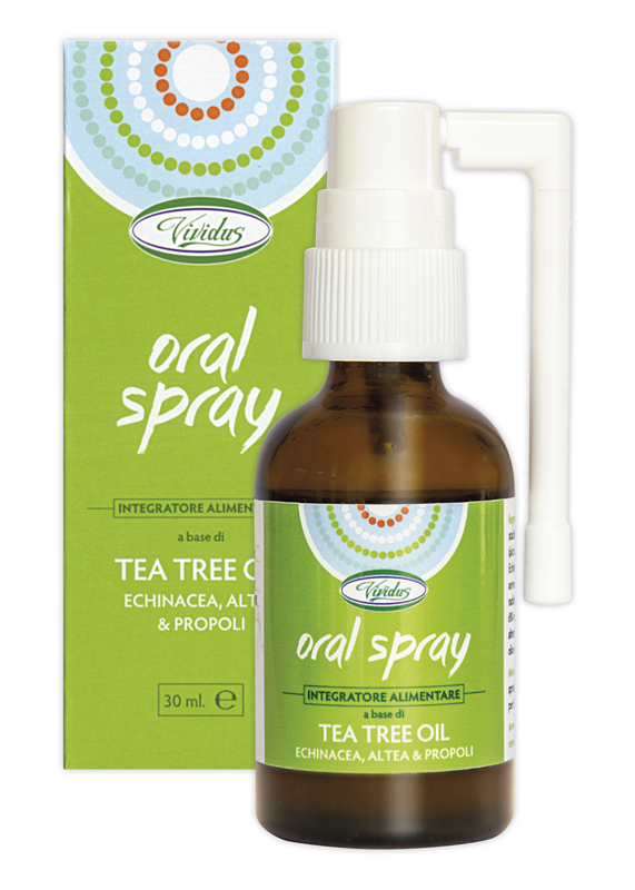 TEA TREE ORAL SPRAY 30 ML - Farmaciapacini.it