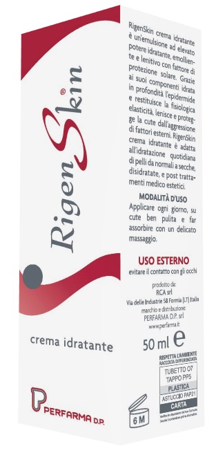 RIGENSKIN CREMA IDRATANTE 50 ML - Farmaciapacini.it