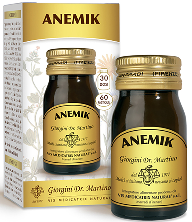 ANEMIK 60 PASTIGLIE - Farmaciapacini.it