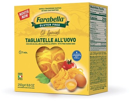 FARABELLA TAGLIATELLE ALL'UOVO 250 G - Farmaciapacini.it
