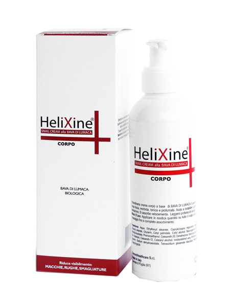 HELIXINE CREMA CORPO BAVA LUMACA 200 ML - Farmaciapacini.it