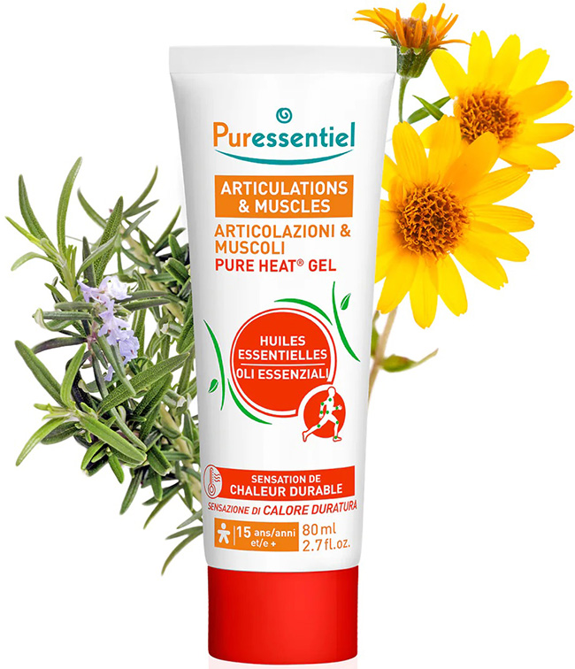 PURESSENTIEL ARTIC HEAT GEL 80 ML - Farmaciapacini.it