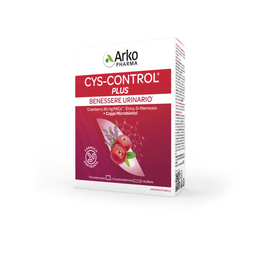 CYS CONTROL FORTE PROBIOTICI 15 BUSTINE   - Farmaciapacini.it