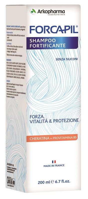 FORCAPIL SHAMPOO FORTIFICANTE 200 ML - Farmaciapacini.it