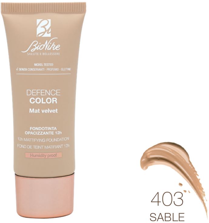 DEFENCE COLOR FONDOTINTA MAT VELVET 403 30 ML - Farmaciapacini.it