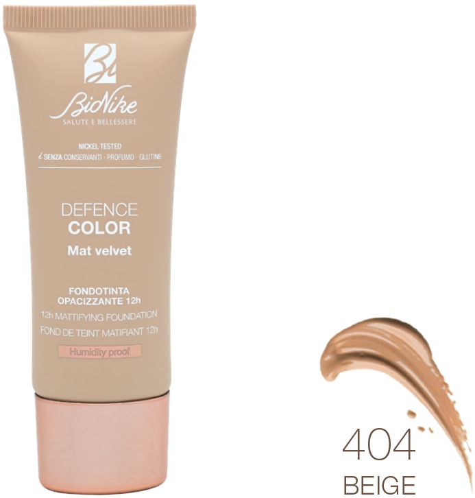 DEFENCE COLOR FONDOTINTA MAT VELVET 404 30 ML - Farmaciapacini.it