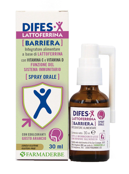 DIFES X LATTOFERRINA SPRAY BARRIERA 30 ML - Farmaciapacini.it
