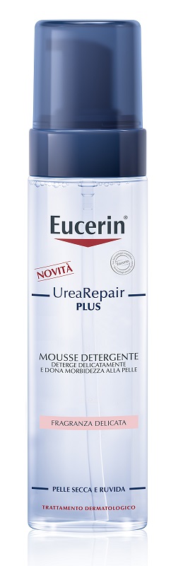 EUCERIN UREAREPAIR PLUS MOUSSE DETERGENTE 200 ML - Farmaciapacini.it