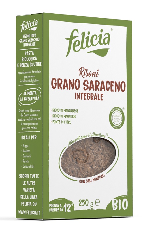 FELICIA RISONI GRANO SARACENO 250 G - Farmaciapacini.it