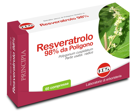 RESVERATROLO 98% 60 COMPRESSE - Farmaciapacini.it