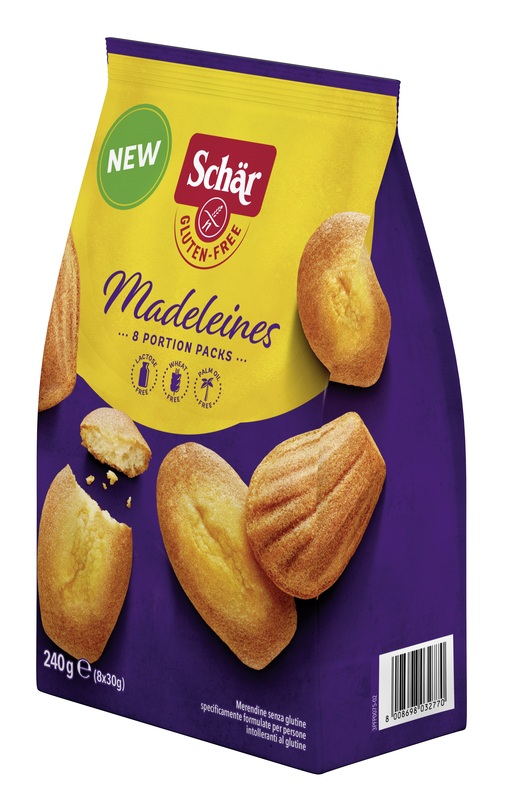 SCHAR MADELEINES 6X40 G - Farmaciapacini.it