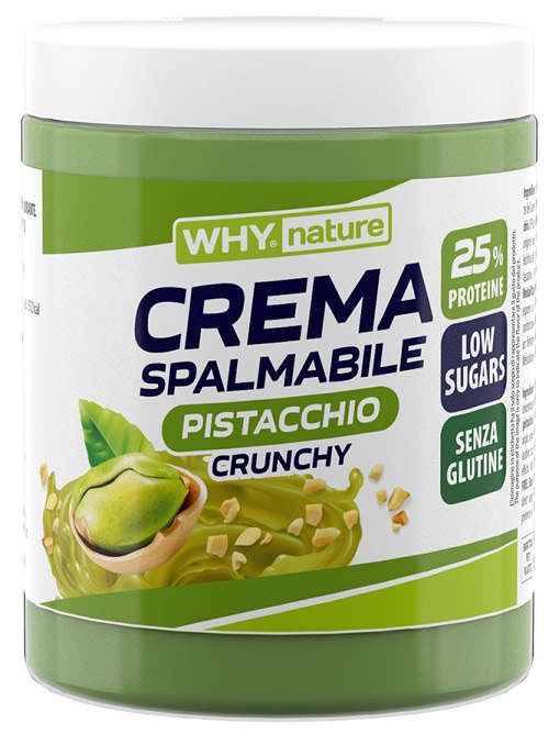 WHYNATURE CREMA SPALMABILE PISTACCHIO CRUNCHY 300 G - Farmaciapacini.it