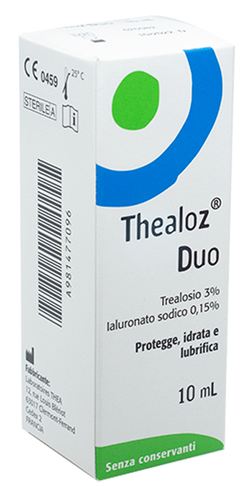 SOLUZIONE OCULARE THEALOZ DUO 10 ML - Farmaciapacini.it