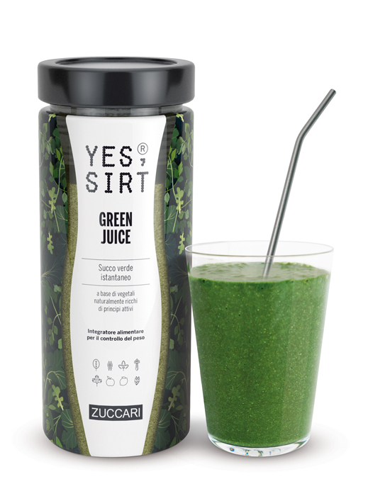 YES SIRT GREEN JUICE 280 G - Farmaciapacini.it