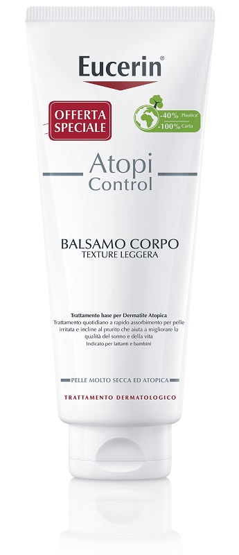 EUCERTIN ATOPI CONTROL BALSAMO CORPO 400 ML NEW PROMO - Farmaciapacini.it