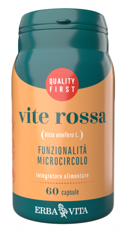 VITE ROSSA 60 CAPSULE - Farmaciapacini.it