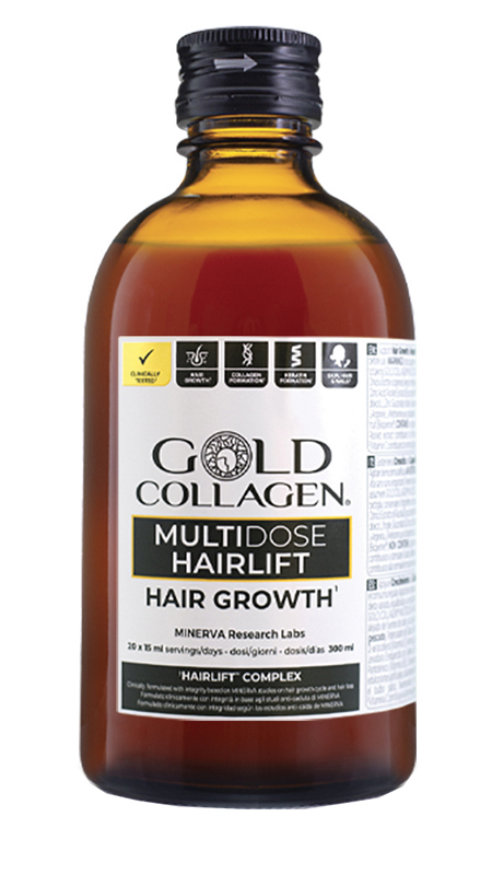 GOLD COLLAGEN HAIRLIFT 300 ML - Farmaciapacini.it