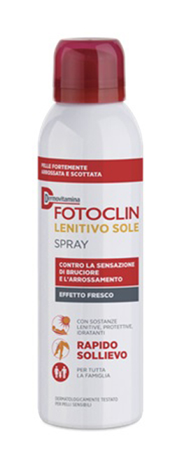 DERMOVITAMINA FOTOCLIN LENITIVO SOLE SPRAY 100 ML - Farmaciapacini.it