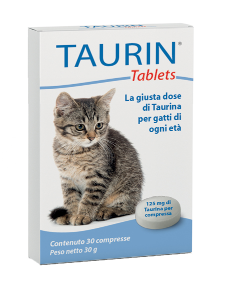 TAURIN 30 COMPRESSE - Farmaciapacini.it