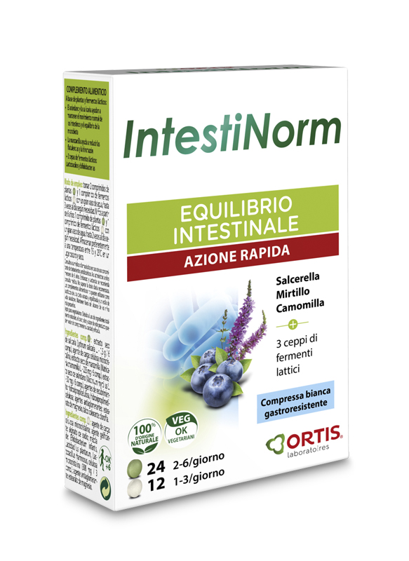 INTESTINORM 36 COMPRESSE - Farmaciapacini.it