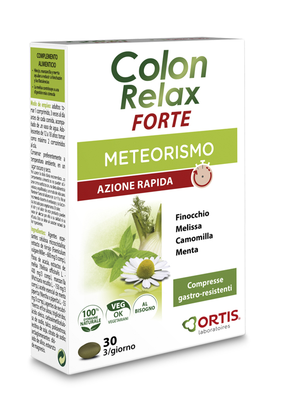 COLON RELAX FORTE 30 COMPRESSE - Farmaciapacini.it