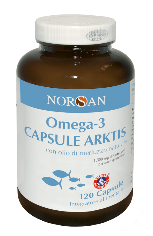 NORSAN OMEGA 3 ARKTIS 120 CAPSULE - Farmaciapacini.it