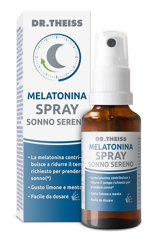 THEISS MELATONINA SONNO SERENO SPRAY 30 ML - Farmaciapacini.it