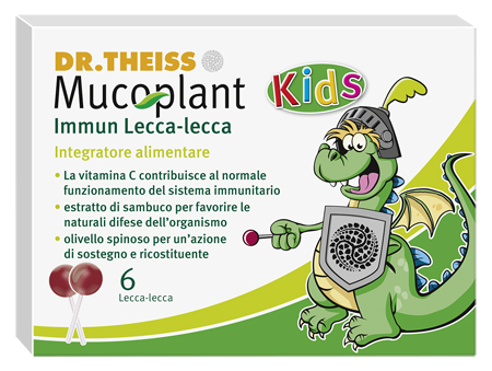 THEISS MUCOPLANT LECCA LECCA IMMUN 6 PEZZI - Farmaciapacini.it