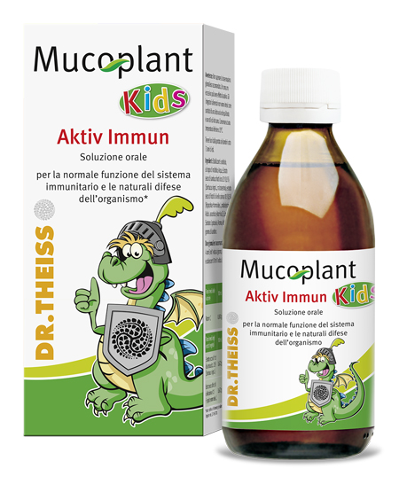 THEISS MUCOPLANT KIDS AKTIV 200 ML - Farmaciapacini.it
