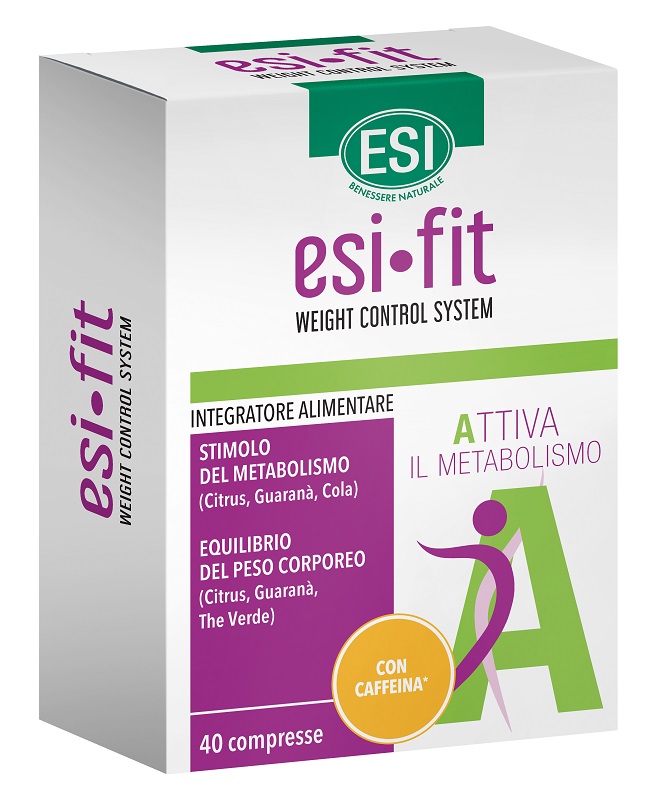 ESI FIT ATTIVA CON CAFFEINA 40 COMPRESSE - Farmaciapacini.it