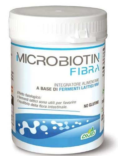 MICROBIOTIN FIBRA 100 G - Farmaciapacini.it