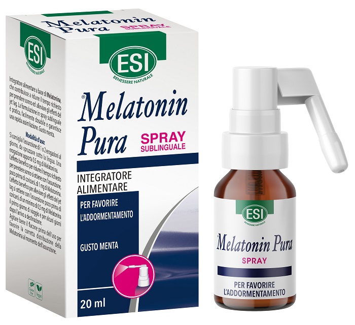 ESI MELATONIN PURA SPRAY 20 ML - Farmaciapacini.it