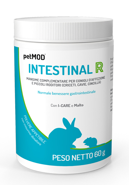 PETMOD INTESTINAL RODITORI 60 G - Farmaciapacini.it
