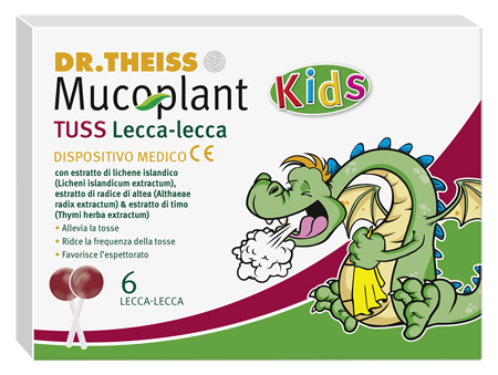 THEISS MUCOPLANT TUSS LECCA LECCA 6 PEZZI - Farmaciapacini.it