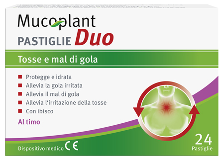 THEISS MUCOPLANT 24 PASTIGLIE DUO TIMO - Farmaciapacini.it