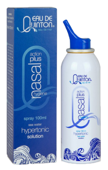 QUINTON SPRAY NASALE ACTION IPERTONIC 100 ML - Farmaciapacini.it