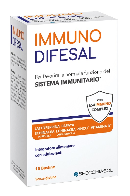 IMMUNODIFESAL 15 BUSTINE - Farmaciapacini.it