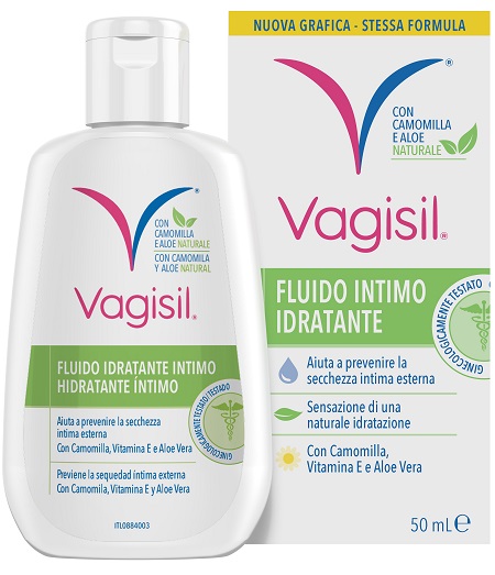 VAGISIL FLUIDO IDRATANTE INTIMO 50 ML - Farmaciapacini.it