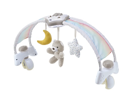 CHICCO GIOCO FD RAINBOW BED ARCHICCO NEUTRAL - Farmaciapacini.it