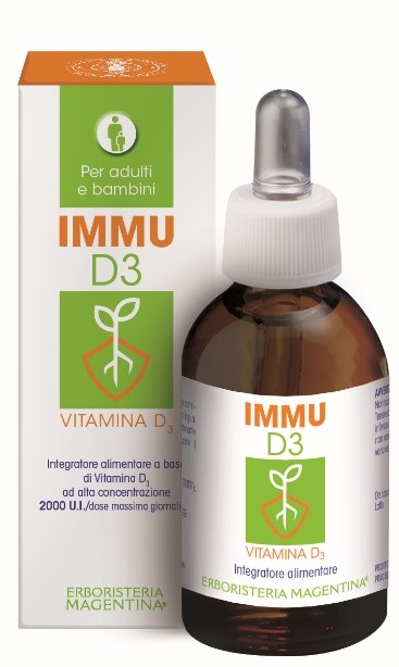 IMMU D3 VITAMINA D3 25 ML - Farmaciapacini.it