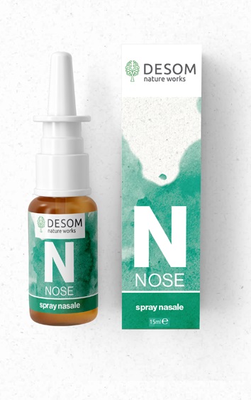 DESOM N NOSE SPRAY NASALE 15 ML - Farmaciapacini.it