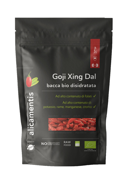 GOJI XING DAL BIO 190 G ALICAMENTIS - Farmaciapacini.it