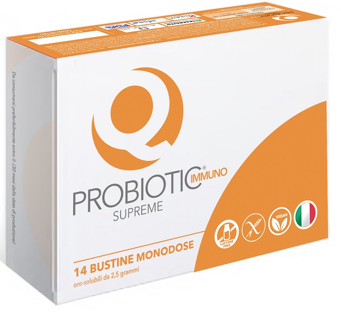 Q-PROBIOTIC IMMUNO SUPREME 14 BUSTINE - Farmaciapacini.it