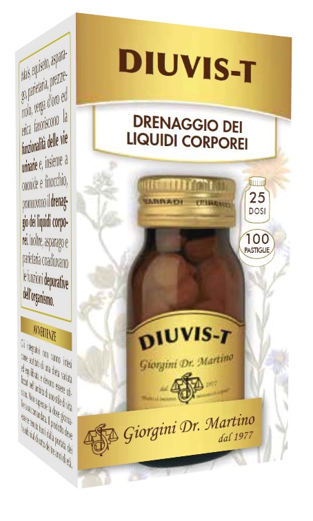 DIUVIS T 100 PASTIGLIE - Farmaciapacini.it