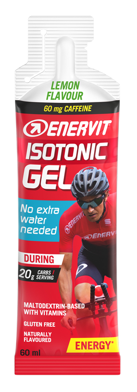 ENERVIT SPORT ISOTONIC GEL LIMONE CON CAFFEINA 60 ML - Farmaciapacini.it