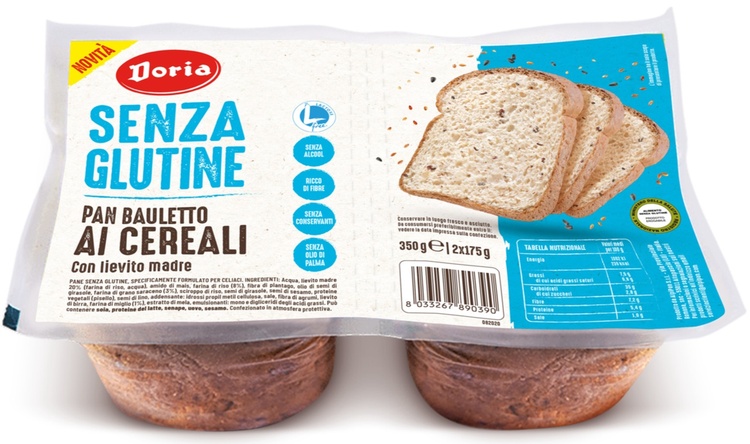 DORIA PAN BAULETTO CEREALI 2X175 G - Farmaciapacini.it
